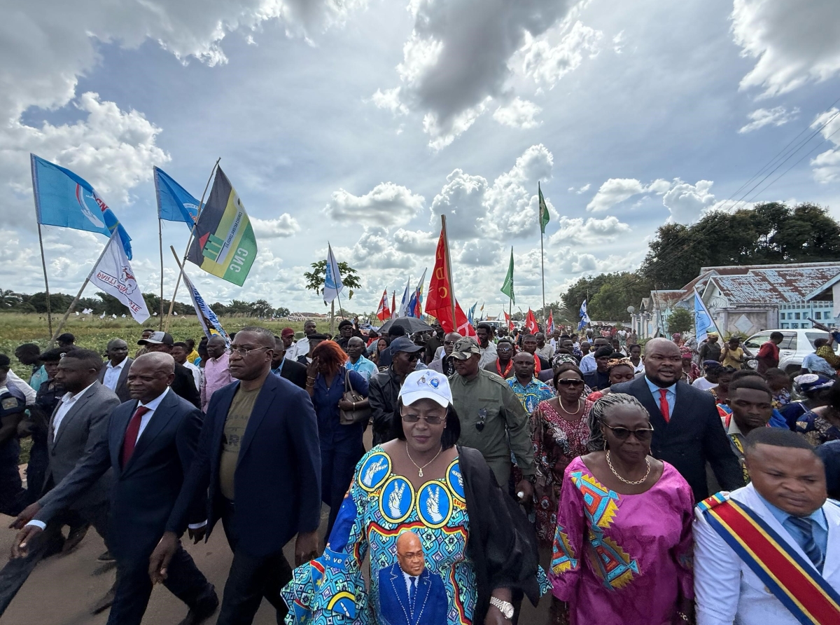 Grand Katanga : Guylain Nyembo aligne la population dans la bataille de la mobilisation contre les envahisseurs !